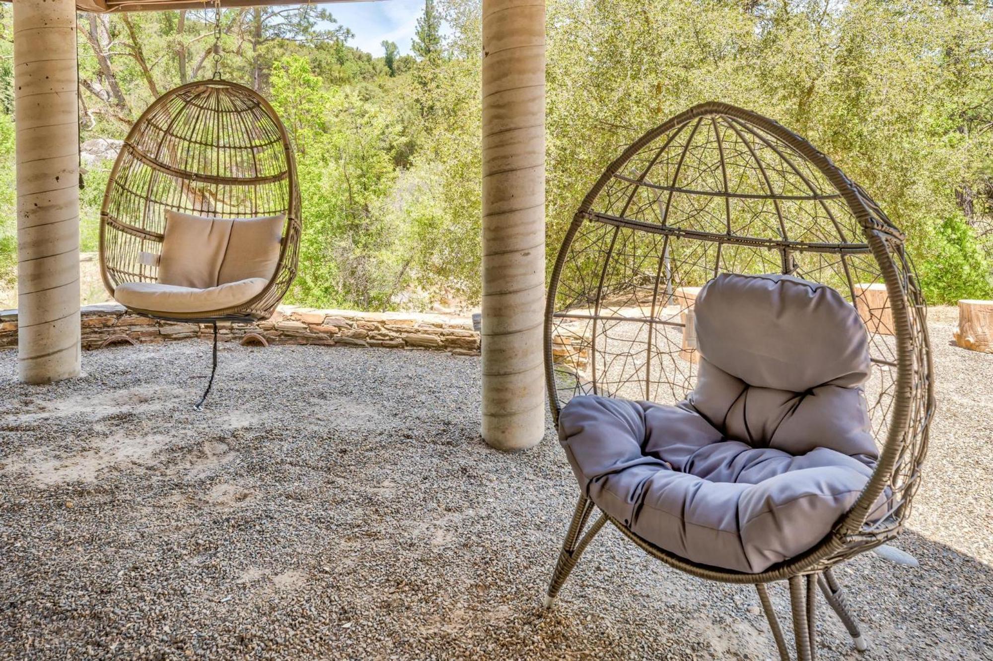 River View Retreat Sleeps 16/ Hot Tub/basketball Court Oakhurst